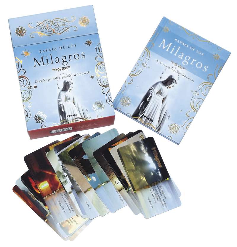 Comprar CAJA DE LOS MILAGROS  Tarots y Adivinación  - 23 